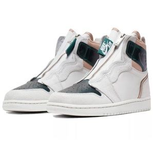 Air Jordan 1 Retro High Zip ‘Mystic Green’ NIB